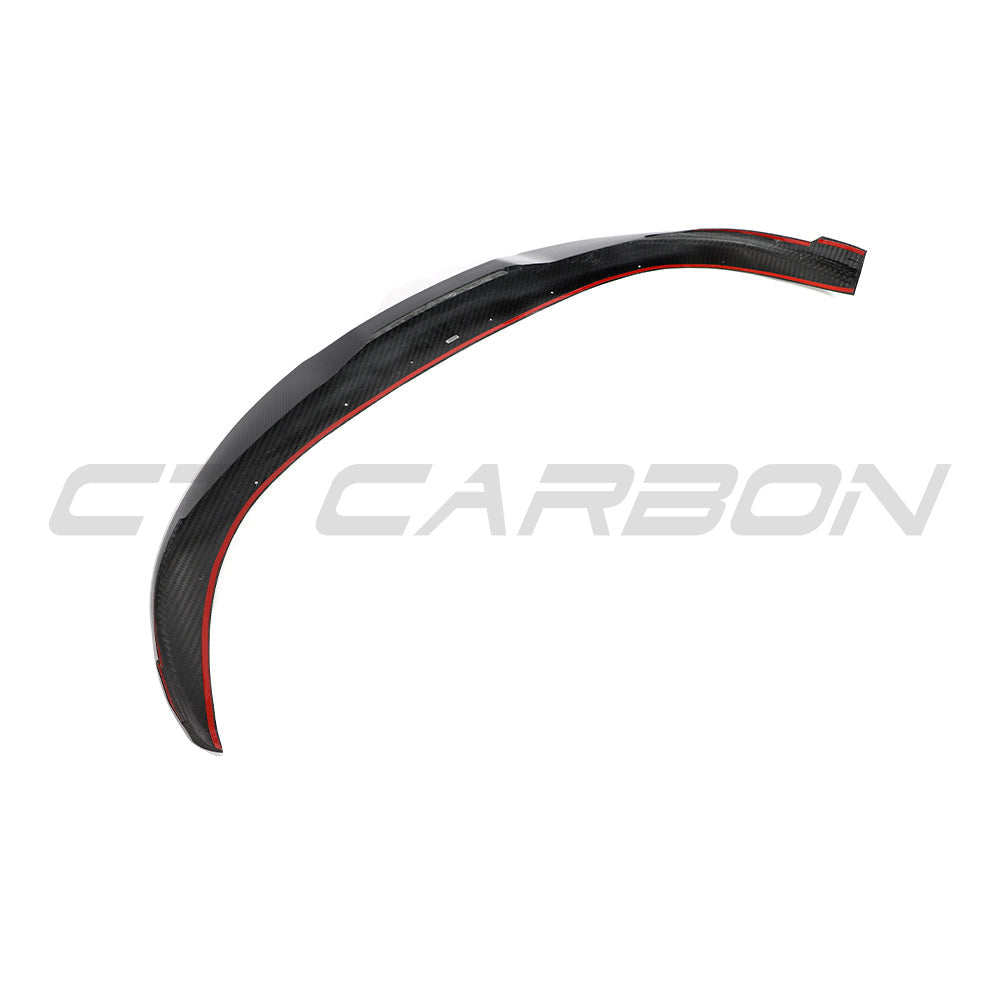 PORSCHE TAYCAN 2020-2024 CARBON FIBRE SPLITTER