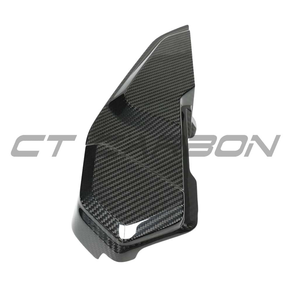 BMW F9X M5 & M8 CARBON FIBRE ENGINE BAY TRIM - LEFT
