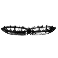 BMW 8 SERIES G14/G15/G16 LCI 2023+ CARBON FIBRE DOUBLE SLAT GRILLE