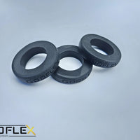 Exhaust Ring Polyurethane Rubber Hanger for Classic Audi 50,80,90,100,200, A6, Cabriolet, Golf, Passat, Mercedes
