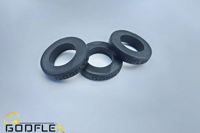 Exhaust Ring Polyurethane Rubber Hanger for Classic Audi 50,80,90,100,200, A6, Cabriolet, Golf, Passat, Mercedes