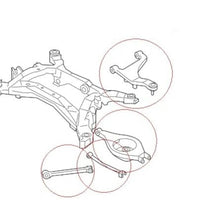 Nissan 350Z Z33 (2002-2009) Front & Rear Suspension Arm Bushes