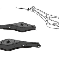 VW Tiguan / Touran / Sharan Rear Spring Mount Suspension Arm Bushes