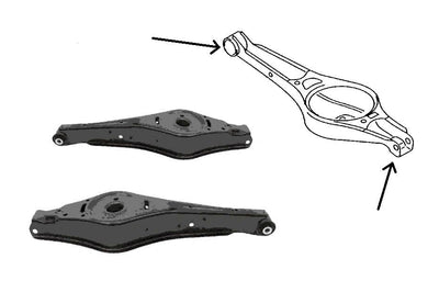 Skoda Octavia / Superb MK2 (2004-2012) Rear Lower Spring Mount Suspension Arm Bushes