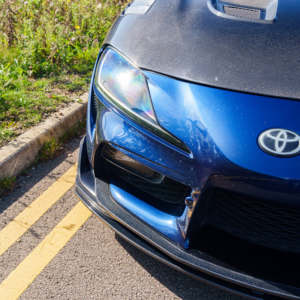 TOYOTA SUPRA 2019+ A90 FULL CARBON FIBRE KIT - V2