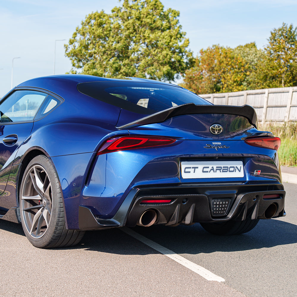 TOYOTA SUPRA 2019+ A90 FULL CARBON FIBRE KIT - V2