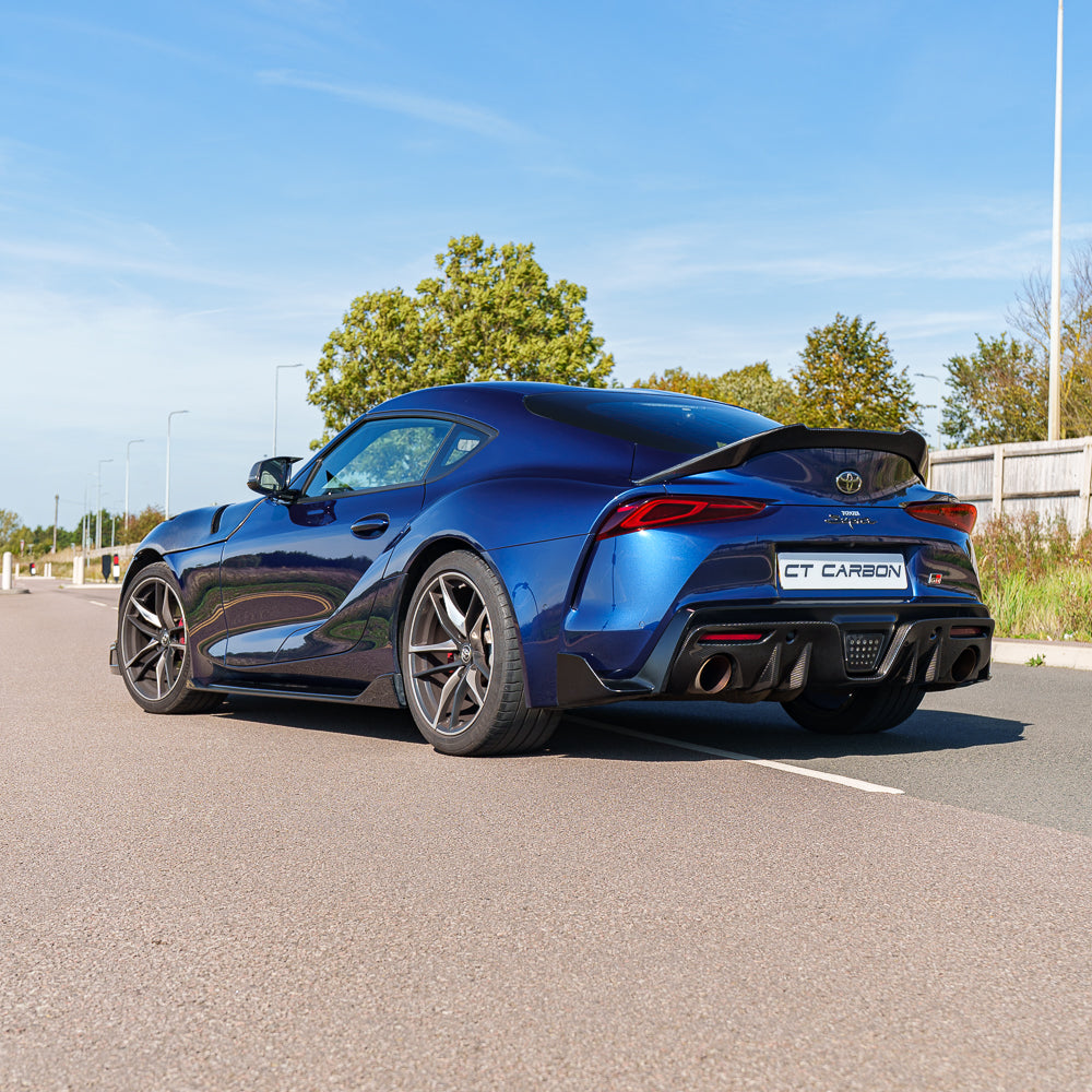 TOYOTA SUPRA 2019+ A90 FULL CARBON FIBRE KIT - V2