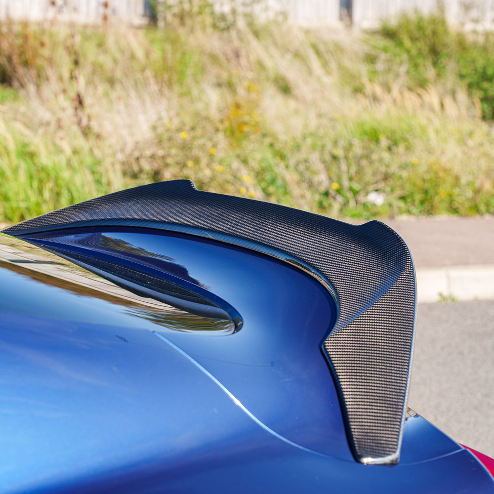 TOYOTA SUPRA 2019+ A90 CARBON FIBRE SPOILER - V2