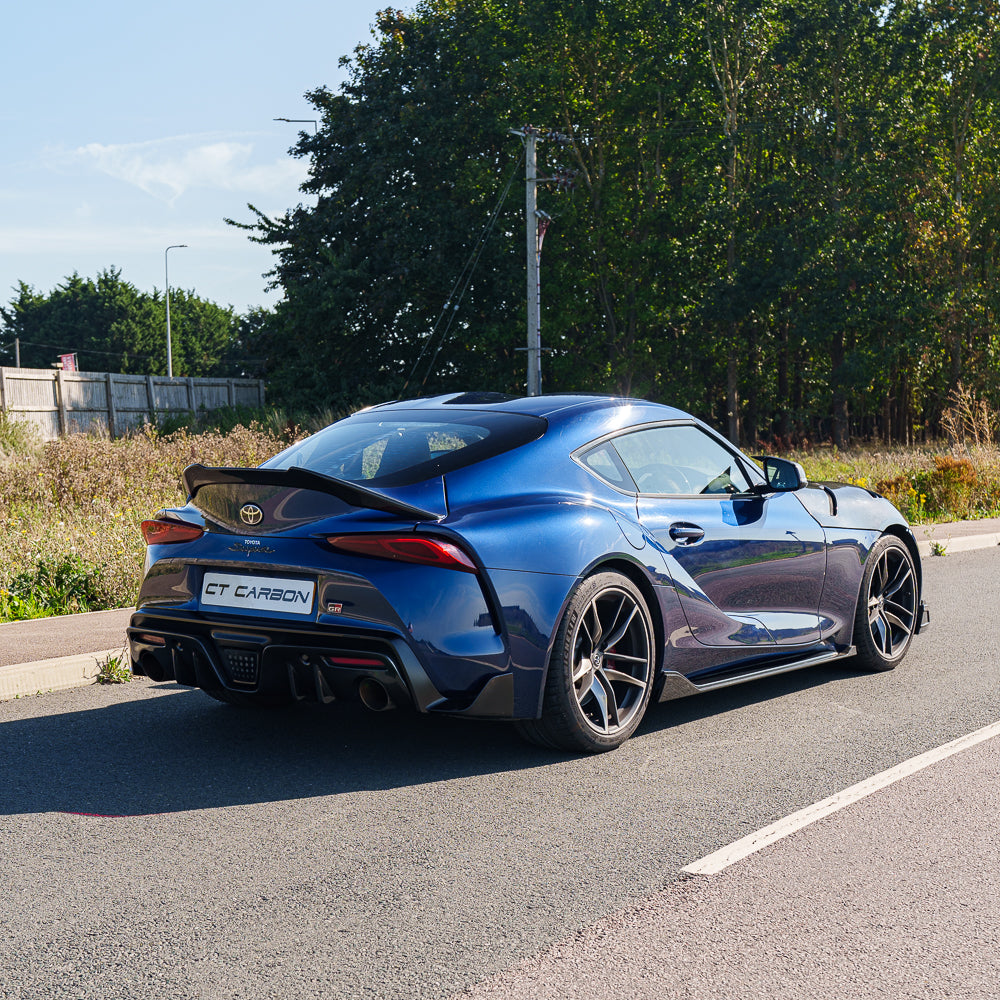 TOYOTA SUPRA 2019+ A90 FULL CARBON FIBRE KIT - V2