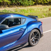 TOYOTA SUPRA 2019+ A90 CARBON FIBRE SIDE SKIRTS - V1
