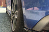 Audi SL 8X Low Splitter Kit Gloss Black ABS Plastic