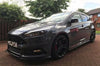 Ford Focus ST MK3 Facelift Splitter Kit Gloss Glack ABS Plastic