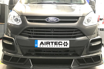 AIRTEC Intercooler Upgrade for Transit Custom & M-Sport (EURO 6)