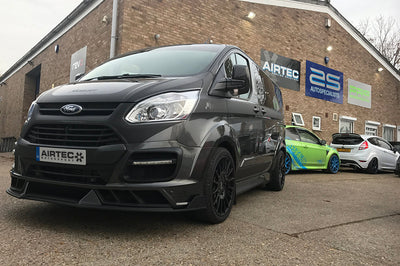 AIRTEC Intercooler Upgrade for Transit Custom & M-Sport (EURO 6)