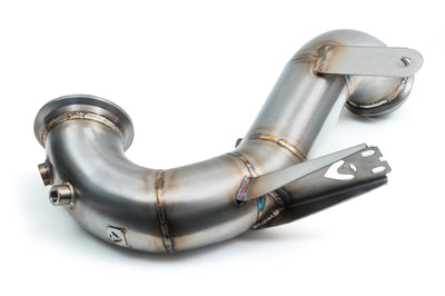 Cobra Exhausts - Mercedes-AMG GLA 45 S Front Downpipe Sports Cat / De-Cat Performance Exhaust