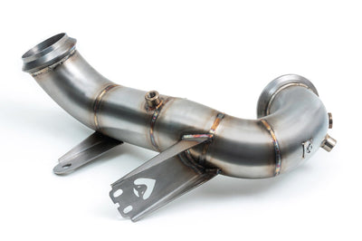 Cobra Exhausts - Mercedes-AMG GLA 45 S Front Downpipe Sports Cat / De-Cat Performance Exhaust