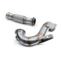 Cobra Exhausts - Mercedes-AMG CLA 45 S Front Downpipe Sports Cat / De-Cat Performance Exhaust