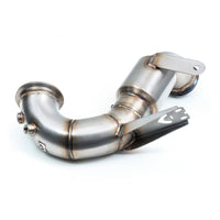 Cobra Exhausts - Mercedes-AMG GLA 45 S Front Downpipe Sports Cat / De-Cat Performance Exhaust