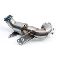 Cobra Exhausts - Mercedes-AMG A 45 S Front Downpipe Sports Cat / De-Cat Performance Exhaust