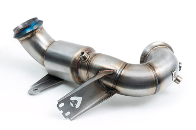 Cobra Exhausts - Mercedes-AMG A 45 S Front Downpipe Sports Cat / De-Cat Performance Exhaust