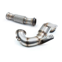 Cobra Exhausts - Mercedes-AMG CLA 45 S Front Downpipe Sports Cat / De-Cat Performance Exhaust