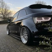 Audi SL 8X Low Splitter Kit Gloss Black ABS Plastic