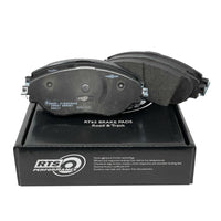 2019-2023 Ford Focus MK4 ST RTS Front Left & Right Side Grooved Brake Disc With Dimpled And RT62 Pads