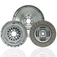 WhiteBox Performance 2003-2013 Skoda Octavia Superb Yeti Clutch And Solid Mass Flywheel Kit Assembly 1.9-1.6 TDI