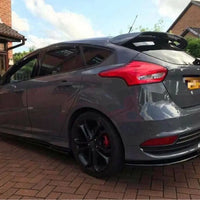 Ford Focus ST MK3 Facelift Splitter Kit Gloss Glack ABS Plastic