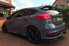 Ford Focus ST MK3 Facelift Splitter Kit Gloss Glack ABS Plastic