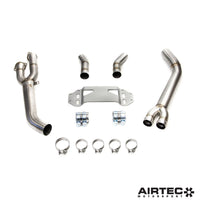AIRTEC Motorsport 3.5” Secondary Cat Bypass for BMW G87 M2