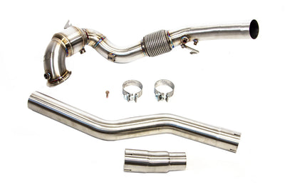 AIRTEC MOTORSPORT 200 CELL SPORTS CAT DOWNPIPE FOR MK8 GOLF R