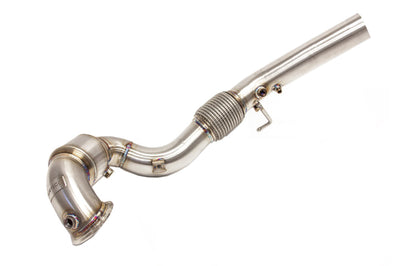 AIRTEC MOTORSPORT 200 CELL SPORTS CAT DOWNPIPE FOR MK8 GOLF R
