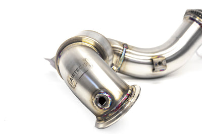 AIRTEC MOTORSPORT 200 CELL SPORTS CAT DOWNPIPE FOR MK8 GOLF R