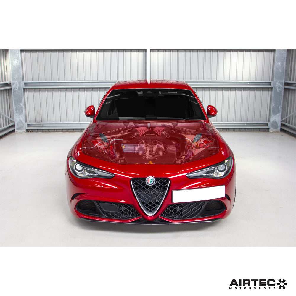 AIRTEC MOTORSPORT INDUCTION KIT FOR ALFA ROMEO GIULIA QUADRIFOGLIO 2.9 V6