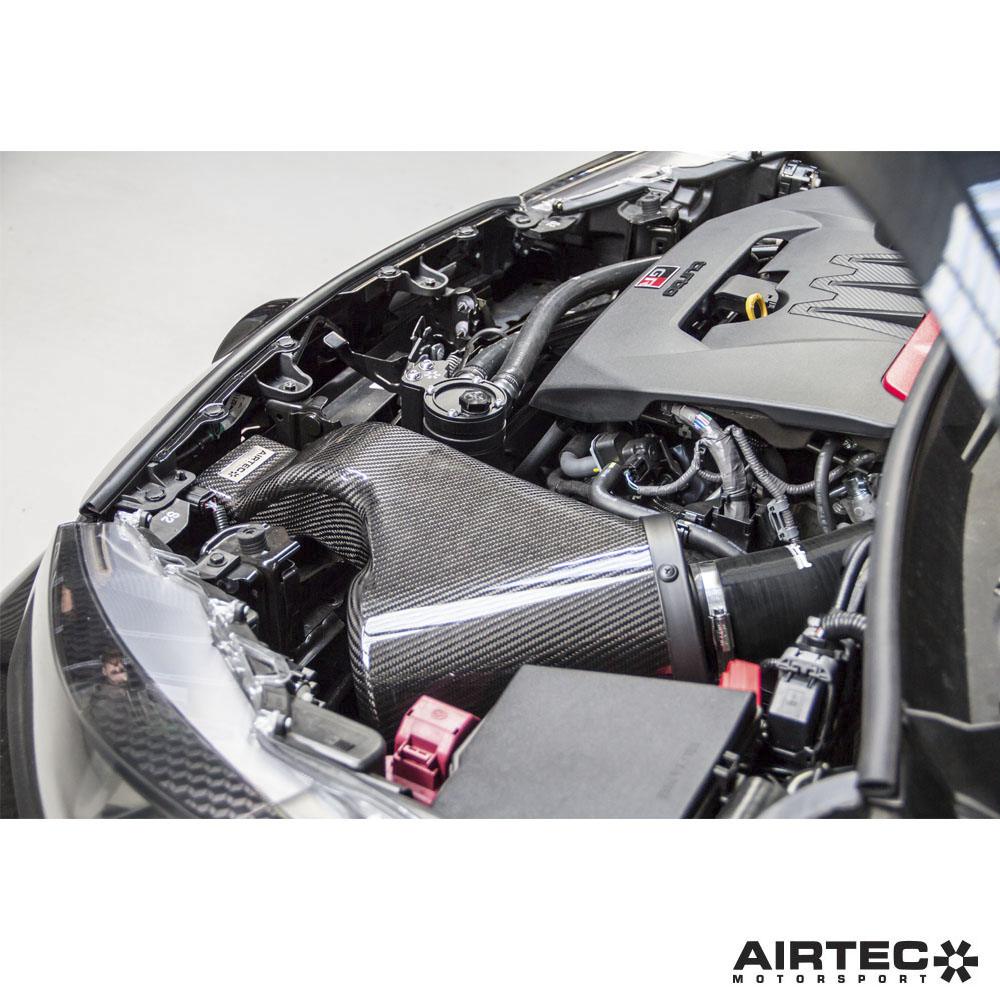 AIRTEC MOTORSPORT ENCLOSED CARBON FIBRE CAIS FOR TOYOTA YARIS GR