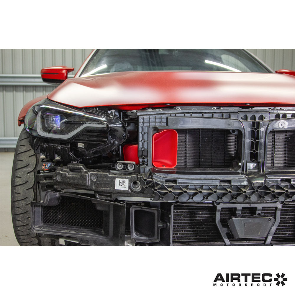 AIRTEC Motorsport FDM Front Air Feeds for BMW G87 M2