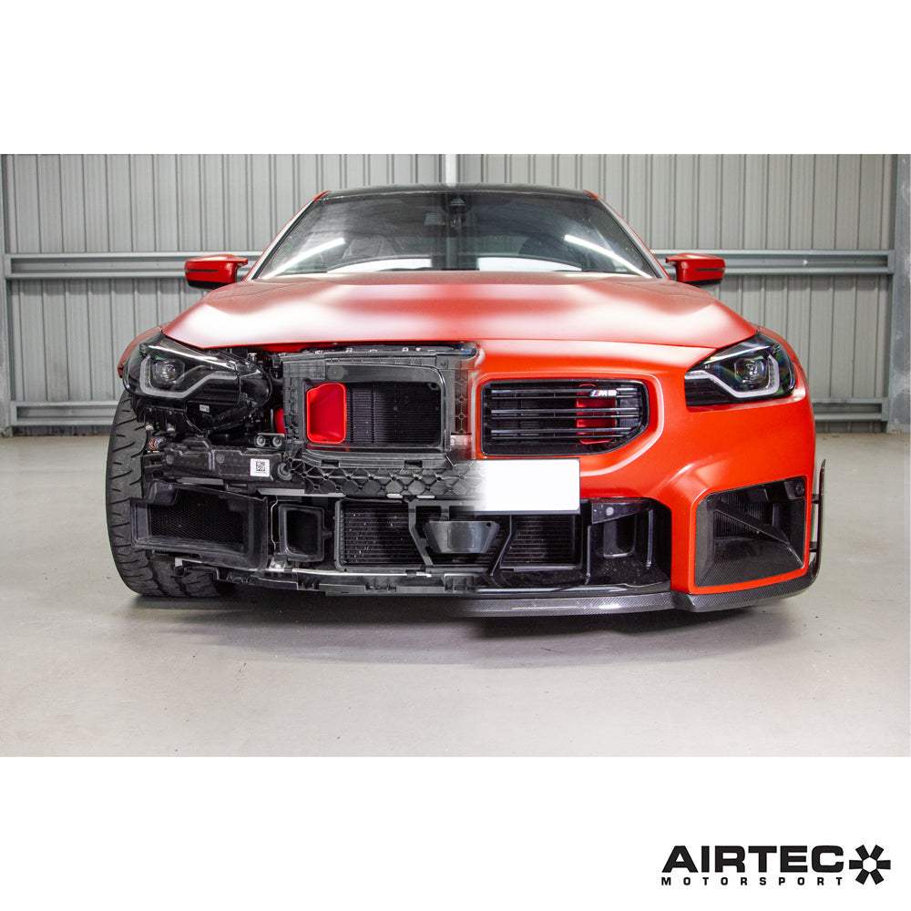 AIRTEC Motorsport FDM Front Air Feeds for BMW G87 M2