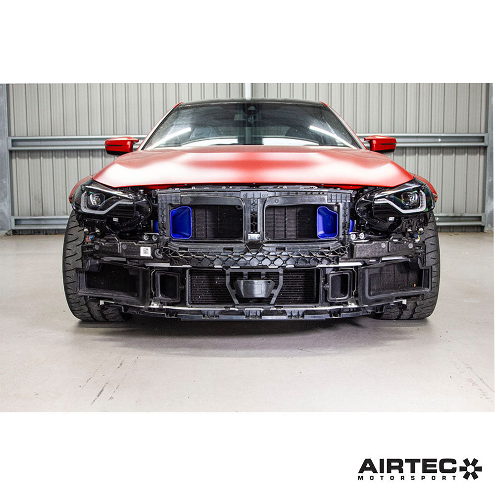 AIRTEC Motorsport FDM Front Air Feeds for BMW G87 M2