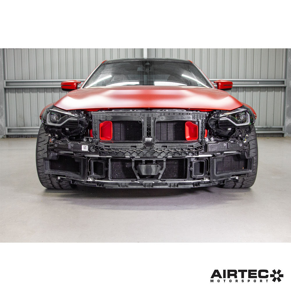 AIRTEC Motorsport FDM Front Air Feeds for BMW G87 M2