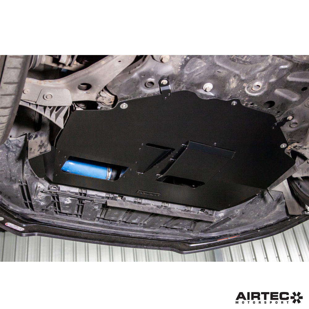 AIRTEC MOTORSPORT ALUMINIUM UNDER TRAY FOR FORD FOCUS RS MK3