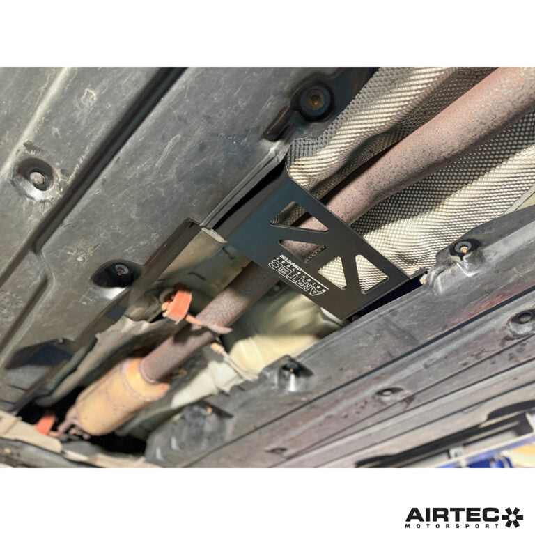 AIRTEC Motorsport Exhaust Brace for Ford Fiesta Mk7 / Mk8 ST