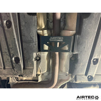 AIRTEC Motorsport Exhaust Brace for Ford Fiesta Mk7 / Mk8 ST