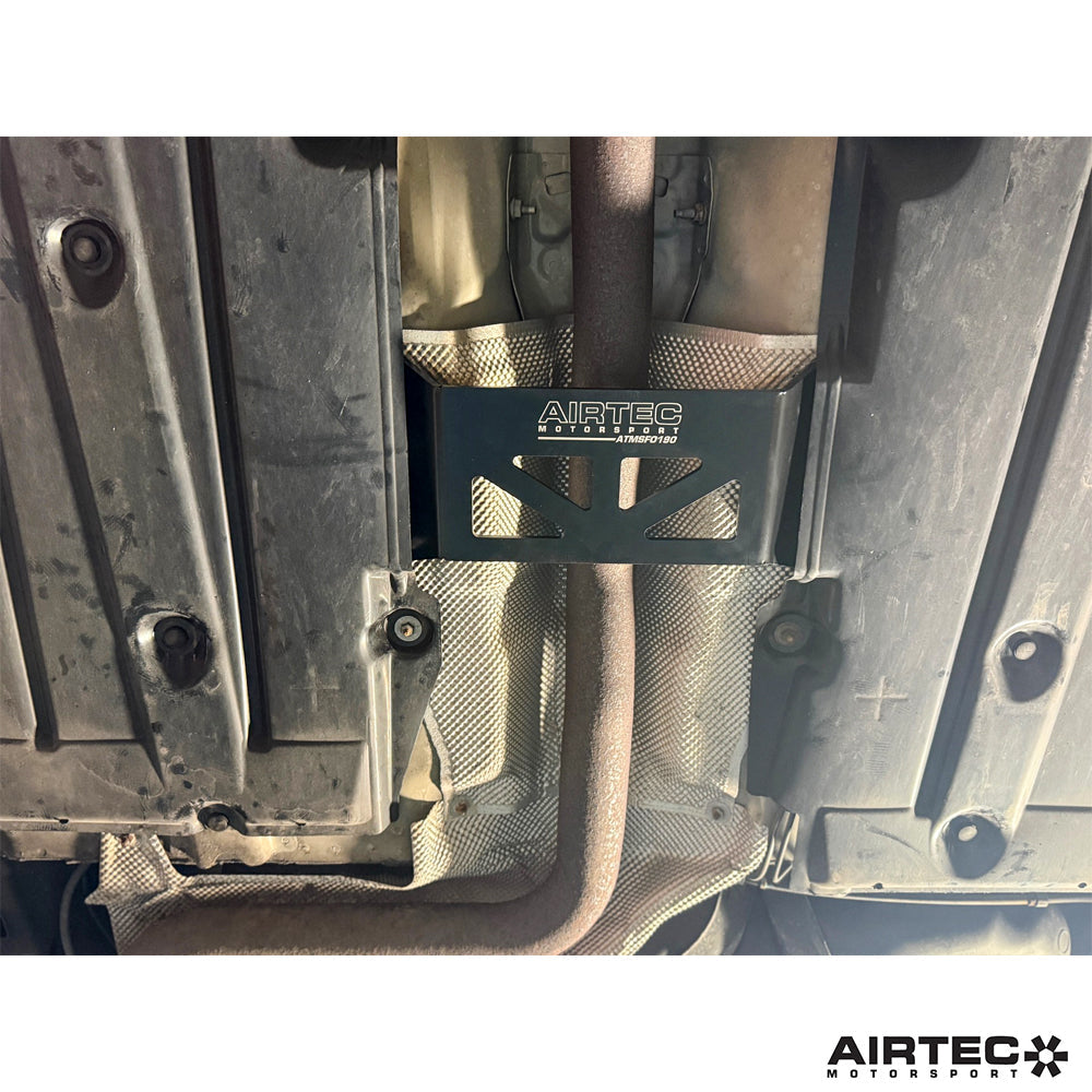 AIRTEC Motorsport Exhaust Brace for Ford Fiesta Mk7 / Mk8 ST