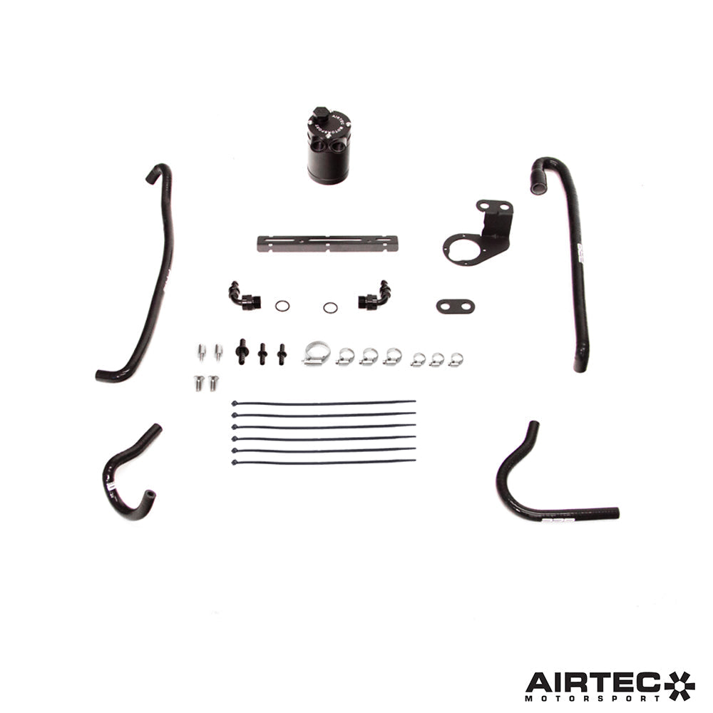 AIRTEC Motorsport CCV Catch Can Kit for Honda Civic FK8 Type R
