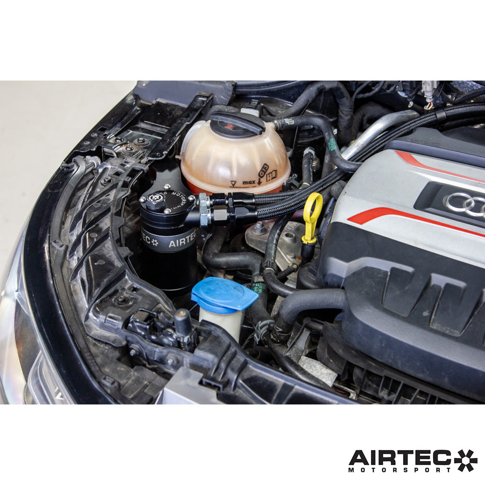 AIRTEC MOTORSPORT CATCH CAN KIT FOR AUDI S1 8X