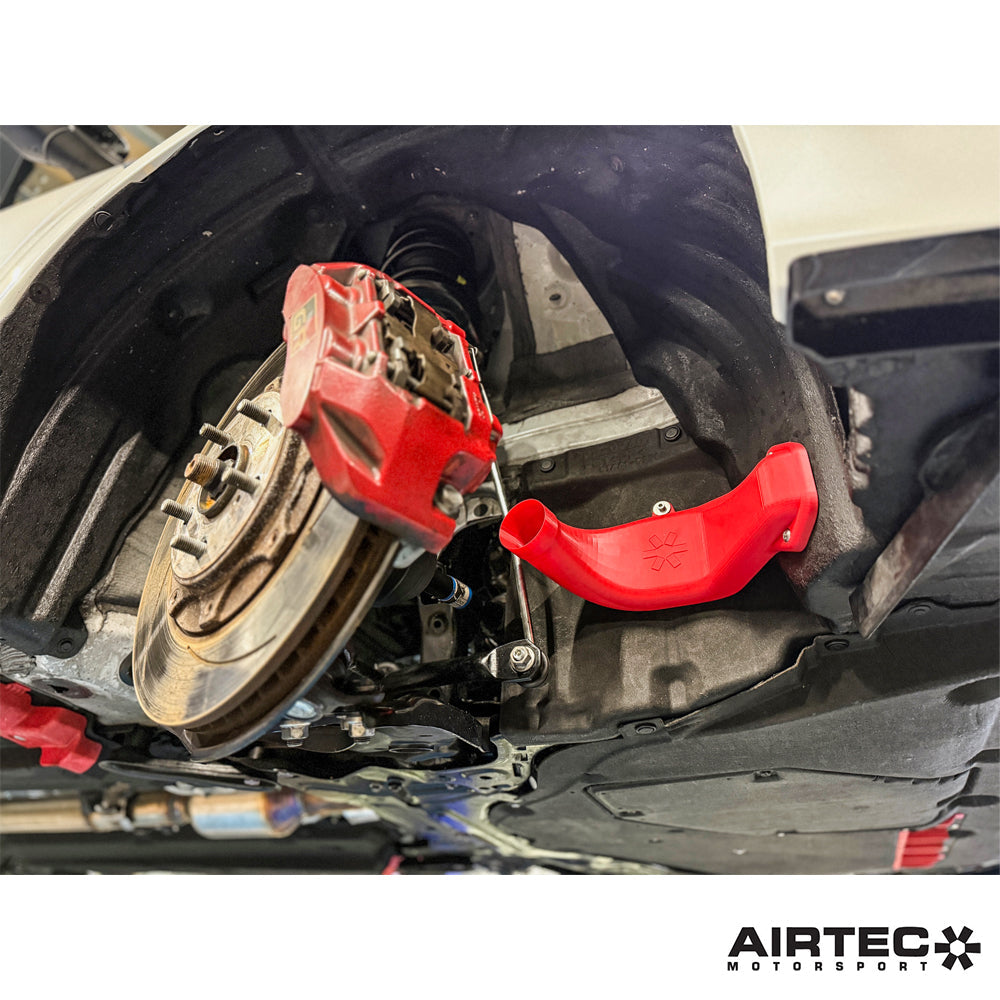 AIRTEC Motorsport Brake Cooling Ducts for Toyota Yaris GR