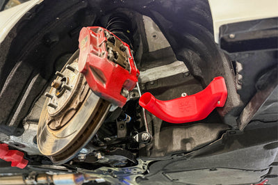 AIRTEC Motorsport Brake Cooling Ducts for Toyota Yaris GR