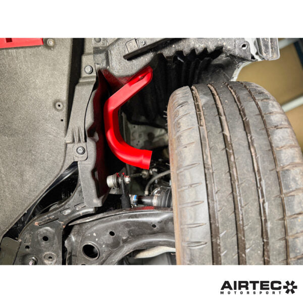 AIRTEC Motorsport Brake Cooling Ducts for Toyota Yaris GR