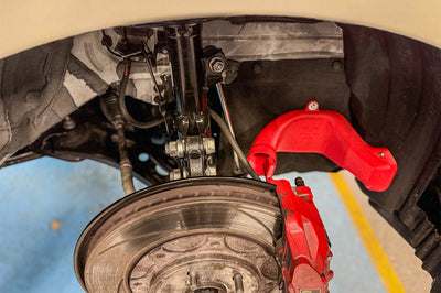 AIRTEC Motorsport Brake Cooling Ducts for Toyota Yaris GR
